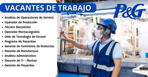 bolsa de trabajo procter & gamble|80 empleos de «Procter And Gamble» en Mexico (1 nuevo).